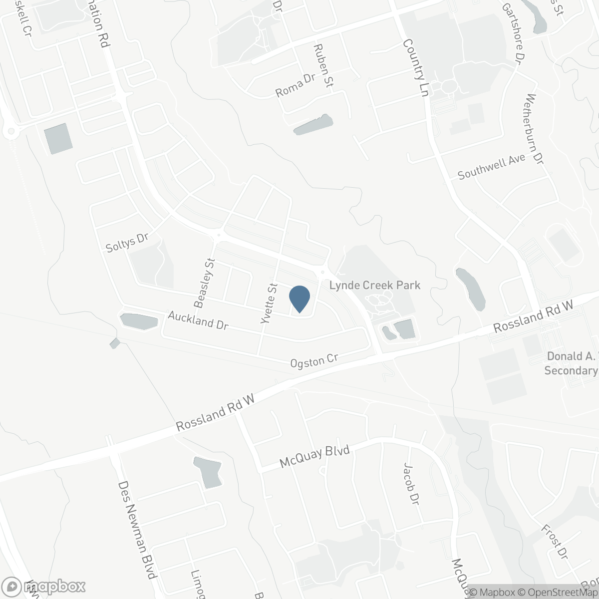 24 DUMAINE STREET, Whitby, Ontario L1P 0G8